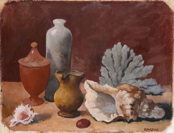 Felice Carena - Still life