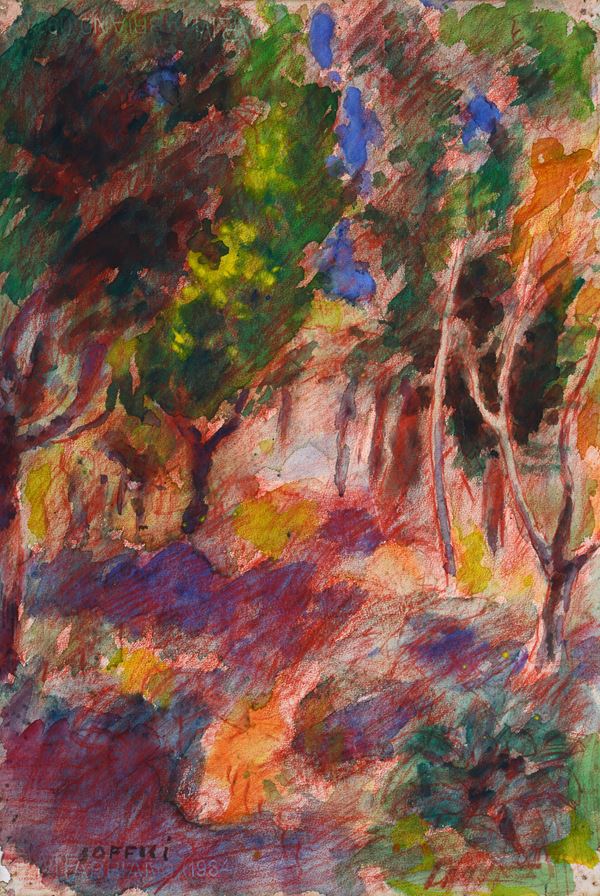 Ardengo Soffici - Paesaggio 