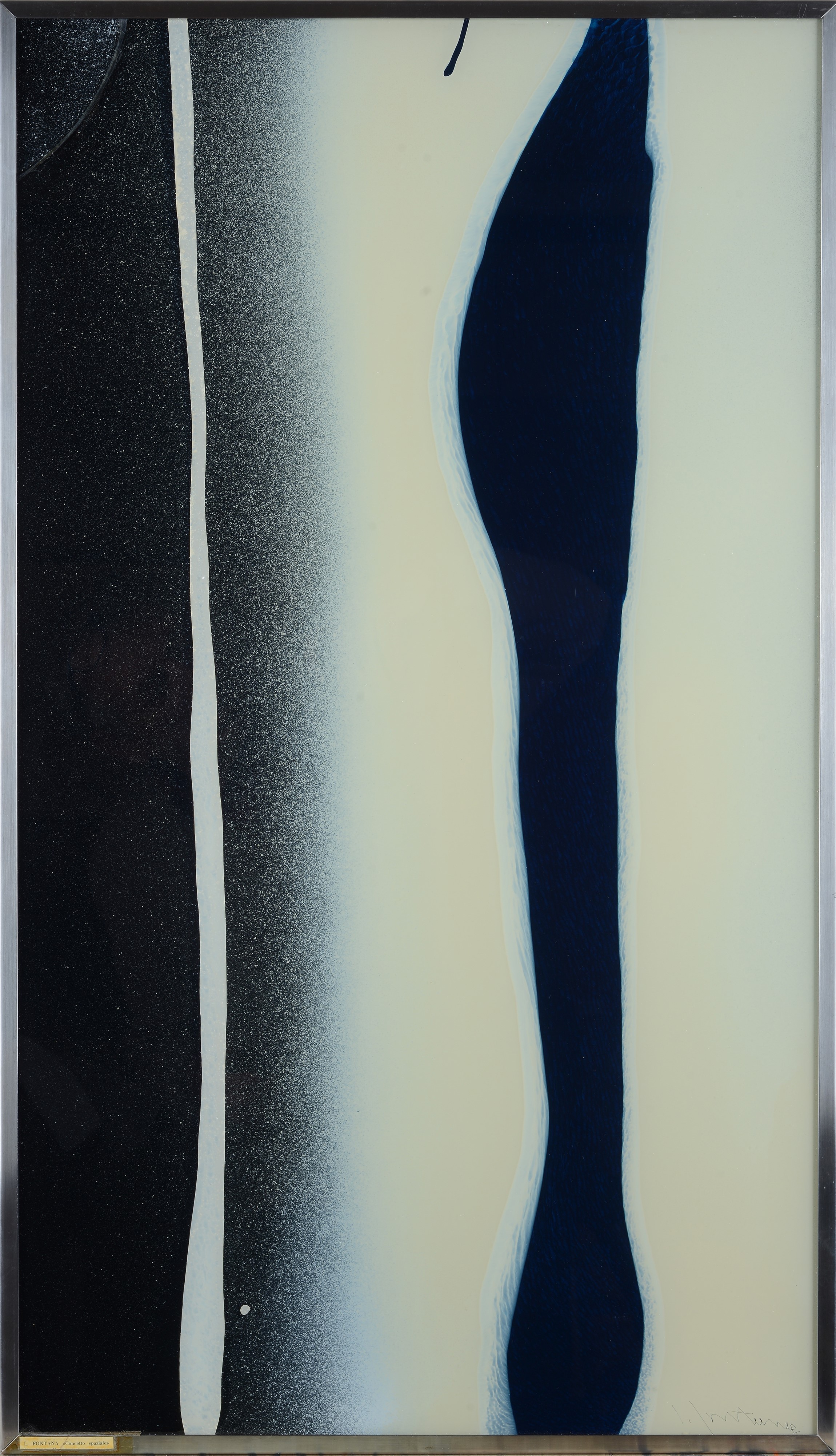Lucio Fontana - Sportello di Libreria