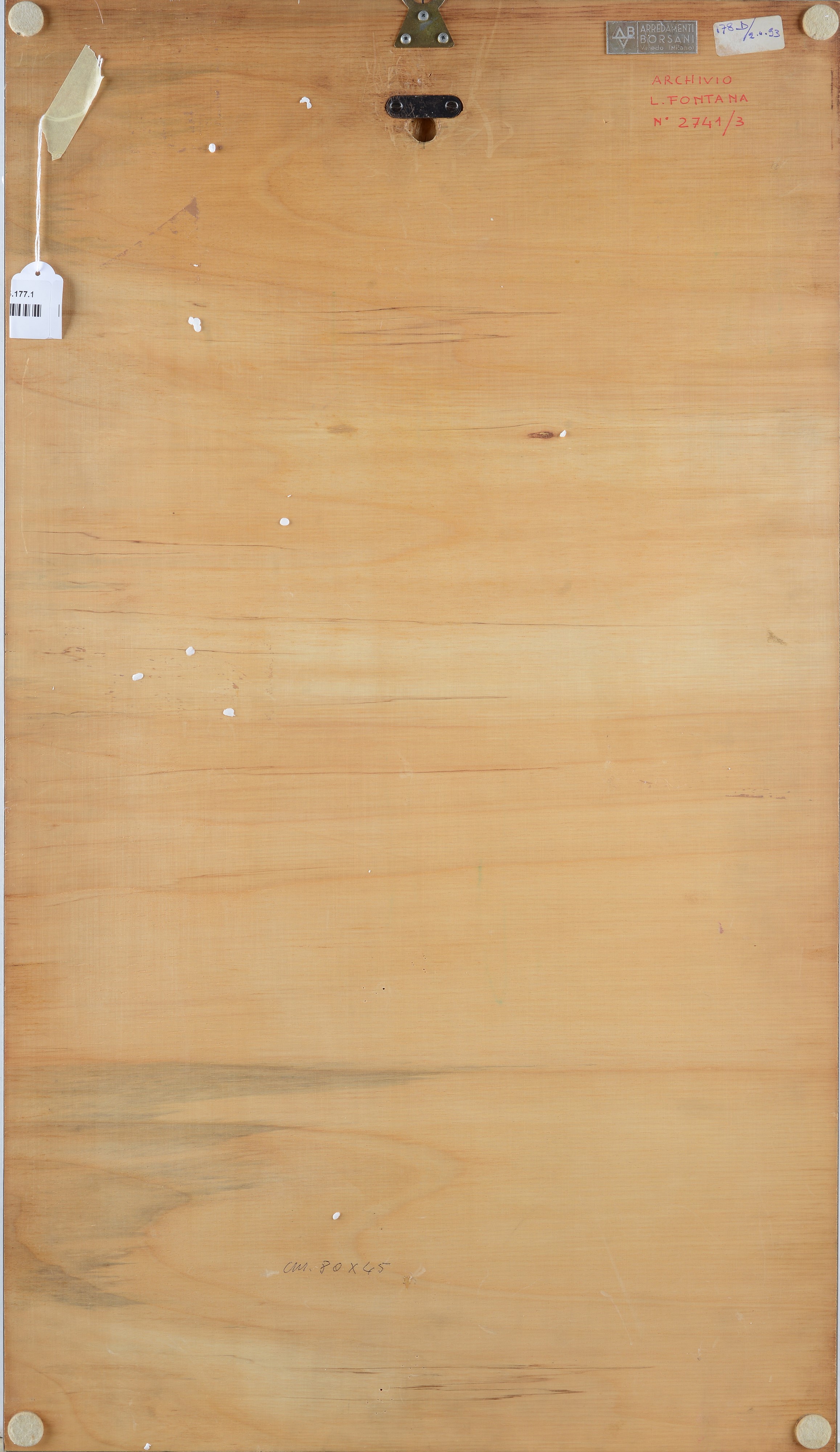 Lucio Fontana - Sportello di Libreria