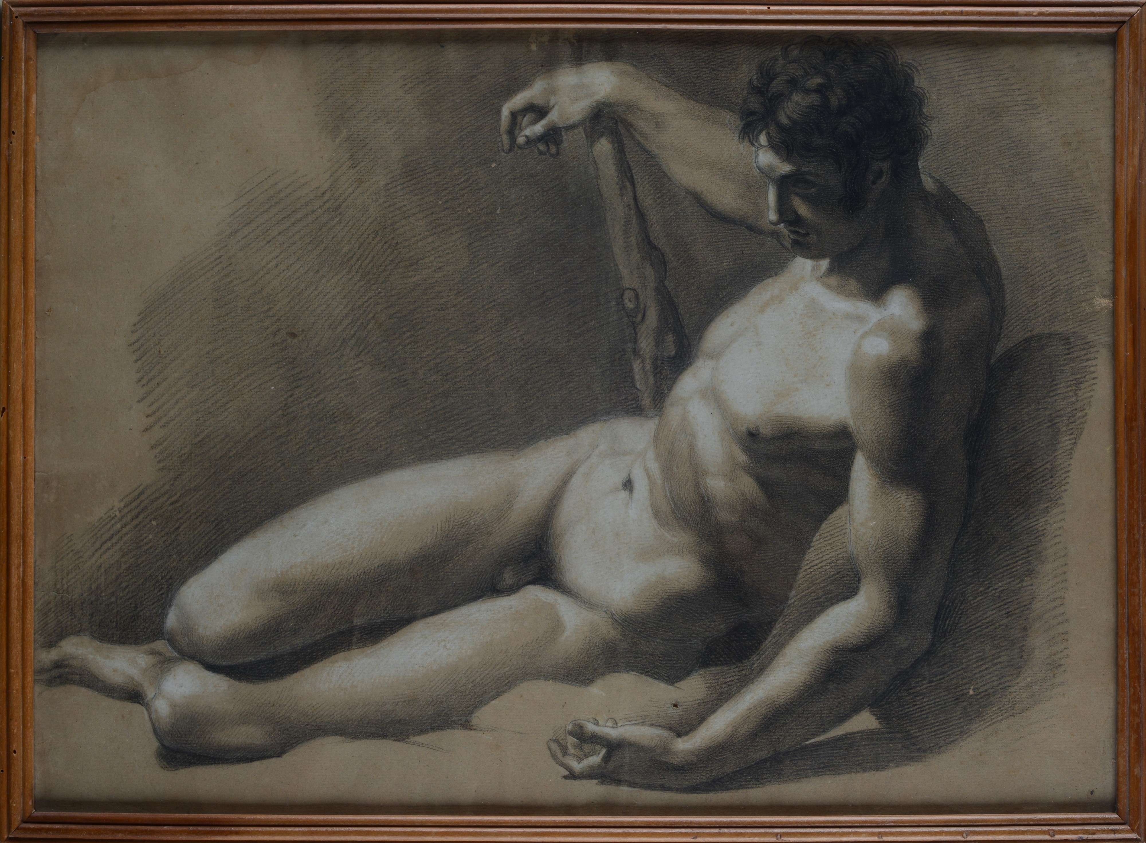 Nudo disteso