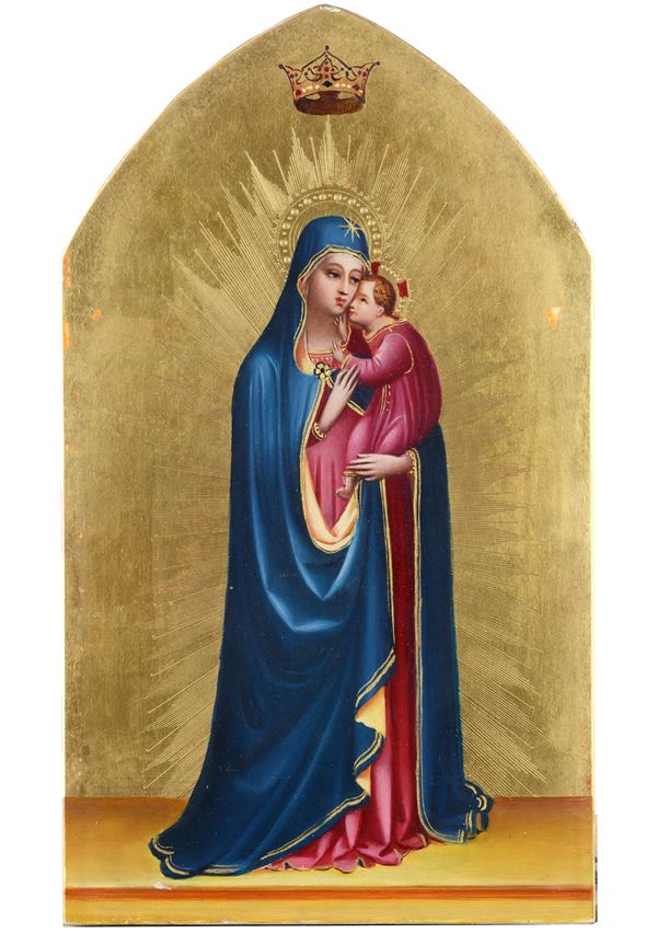 Anonimo, XX sec. - Madonna of the Star (by Beato Angelico)