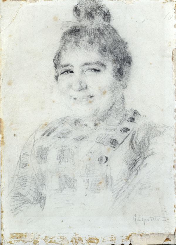 Gaetano Esposito - Portrait of a woman
