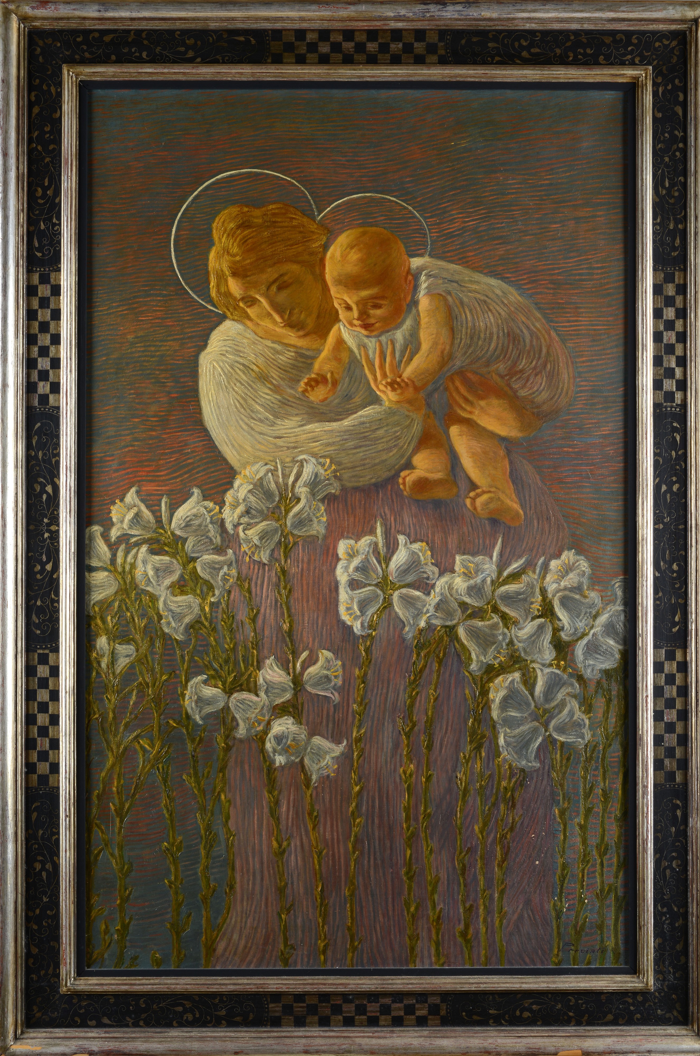 Madonna dei gigli (Il mattino della vita)