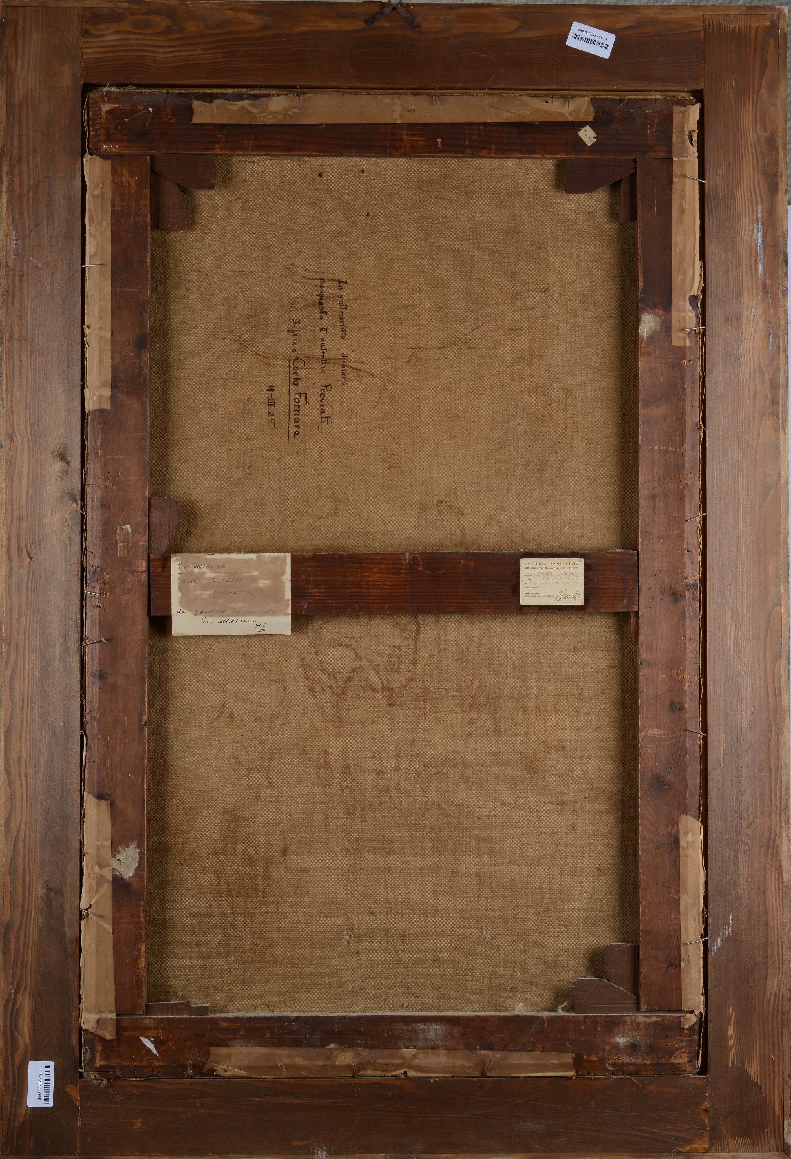 Madonna dei gigli (Il mattino della vita)