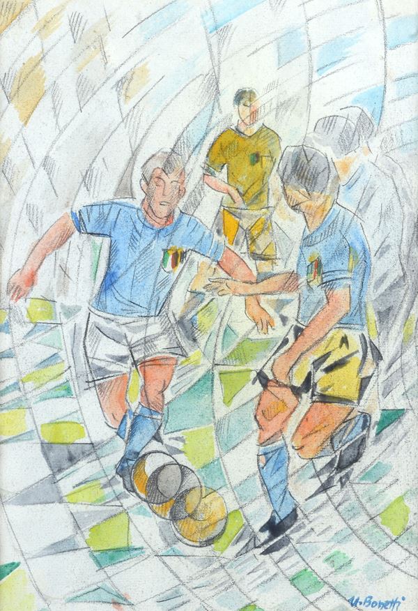 Uberto Bonetti - Football game