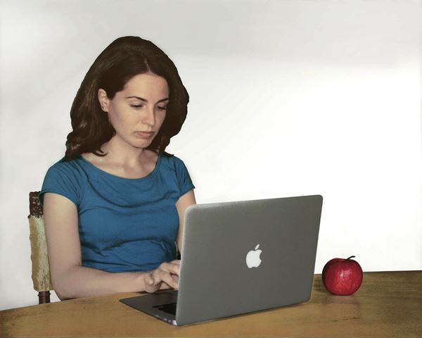 The apple