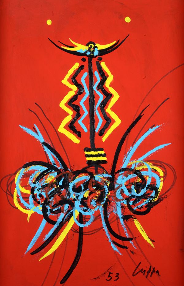 Roberto Crippa - Totem