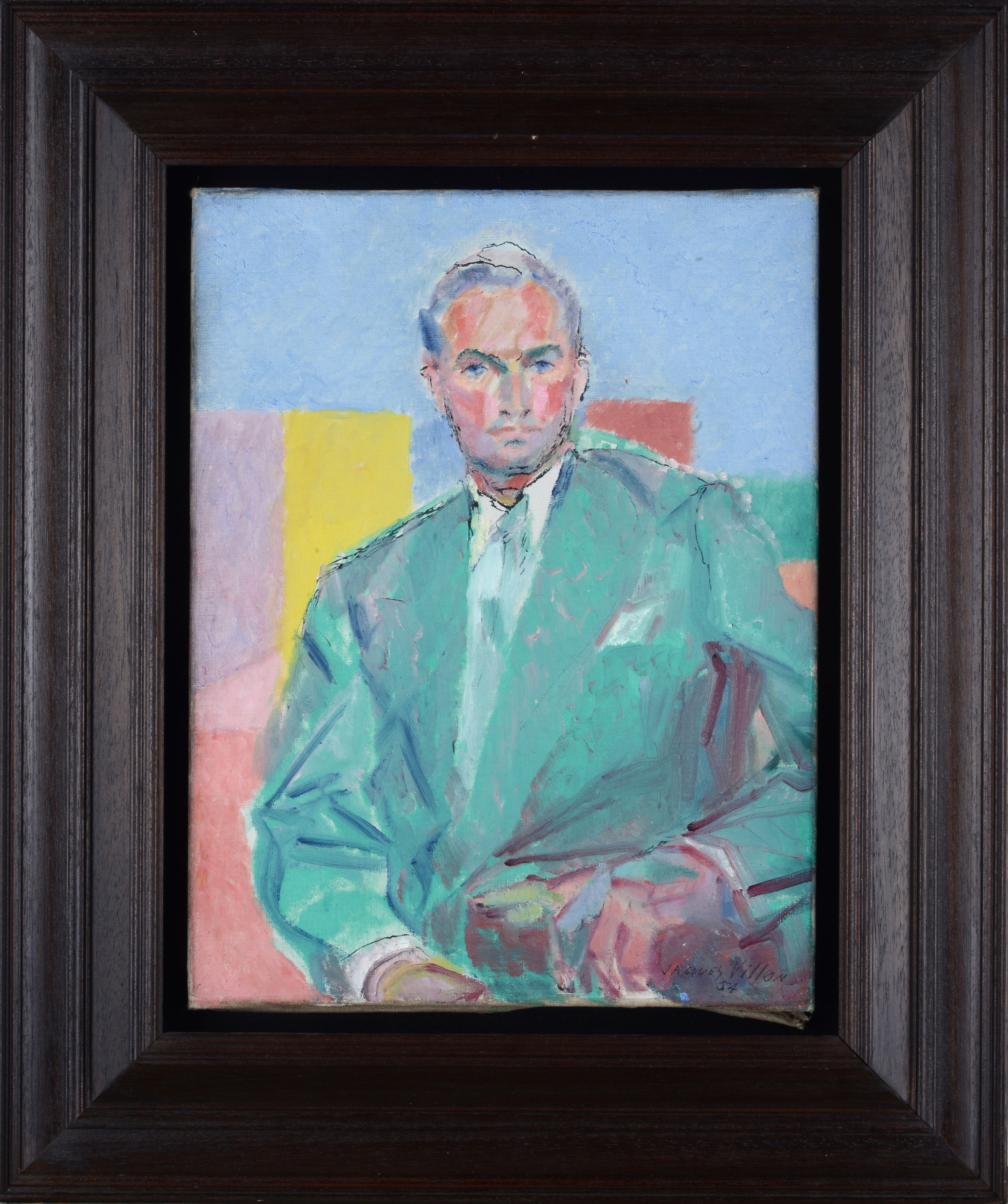 Studio per il ritratto di Mr. Pulitzer