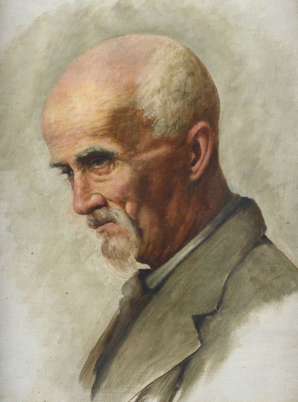 Anonimo, XX sec. - Old man&#39;s face