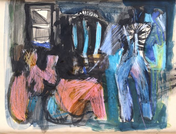 Claudio Cintoli - Untitled