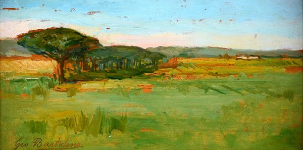 Giovanni Bartolena - Landscape