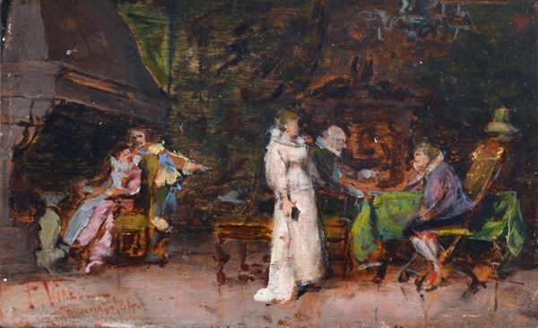 Francesco Vinea - Interno