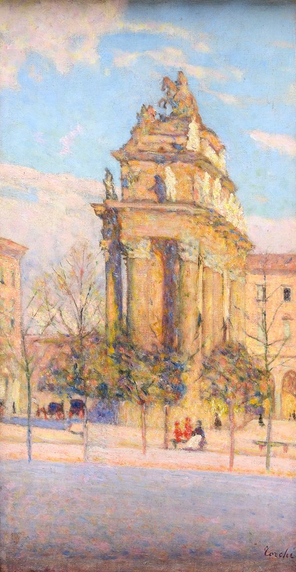 Angelo Torchi - Piazza della Libertà