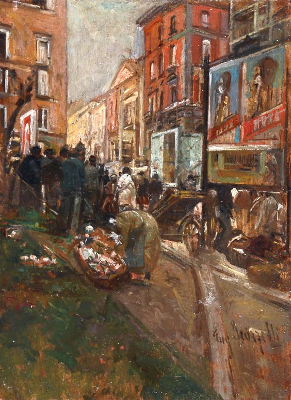 Eugenio Scorzelli - Londra