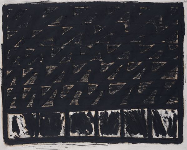 Jannis Kounellis - Senza titolo