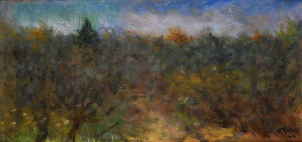Ottone Rosai - Campagna