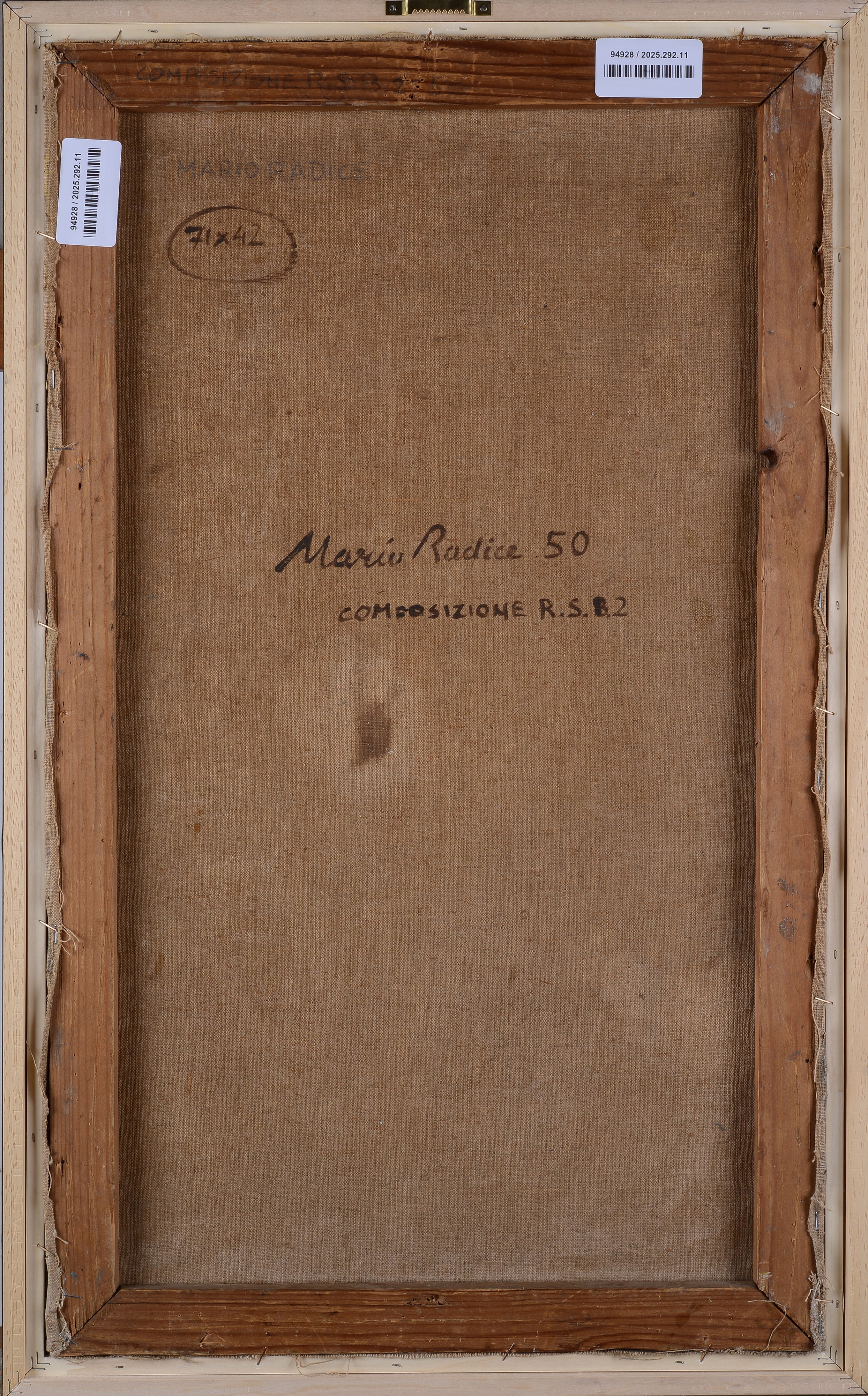 Mario Radice - Composizione R. S. B. 2