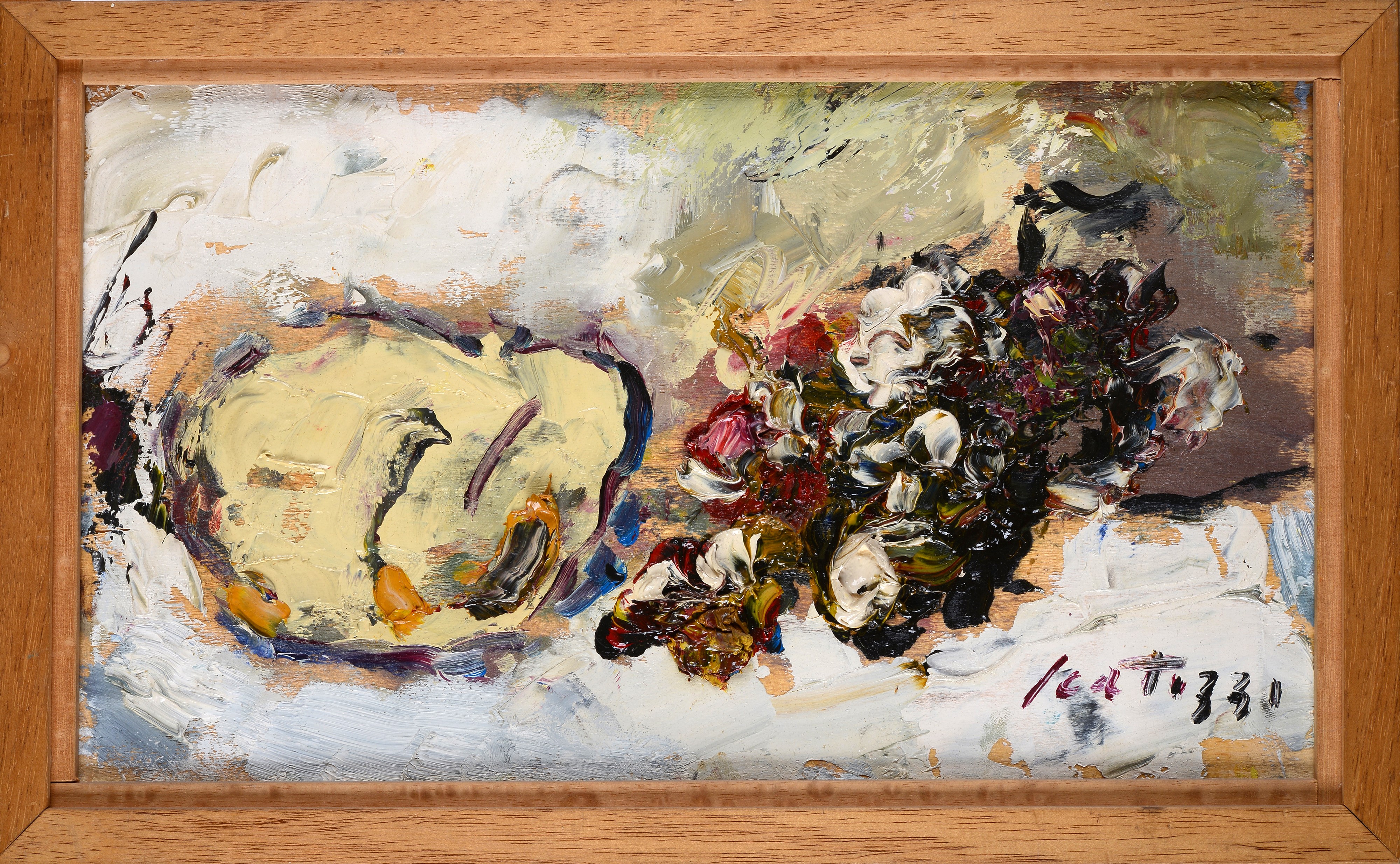 Natura morta (Natura con meloni e uva)