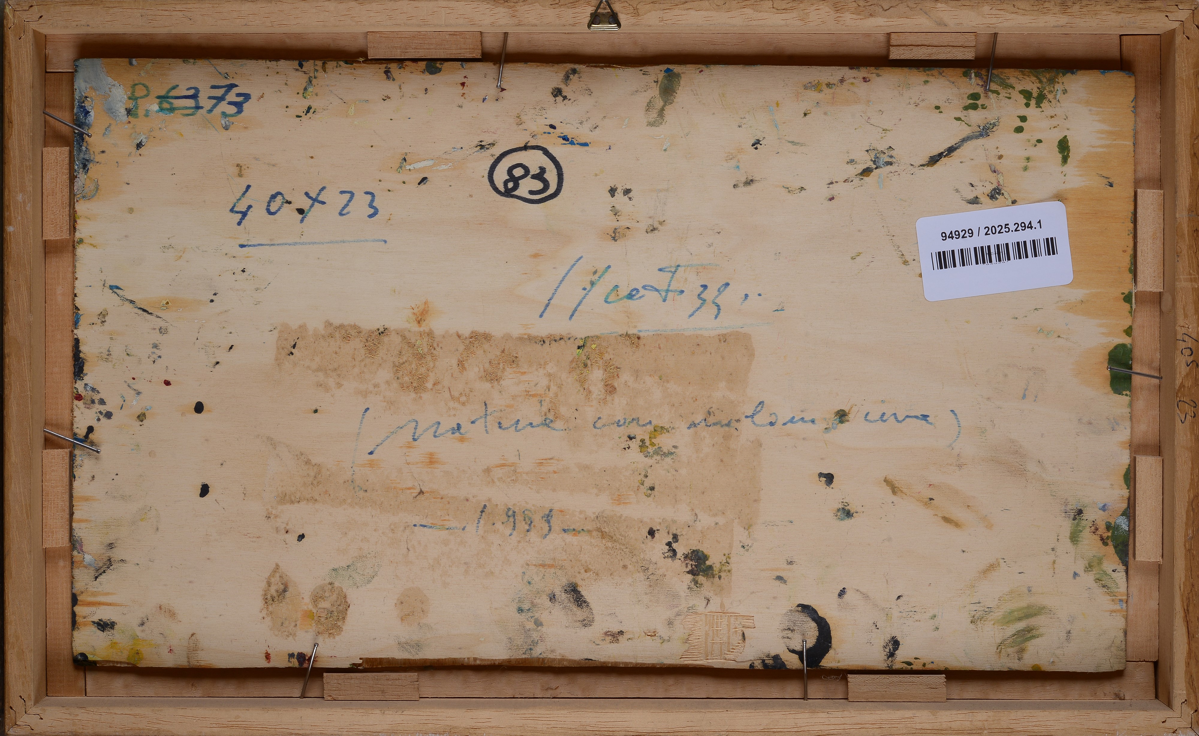 Natura morta (Natura con meloni e uva)