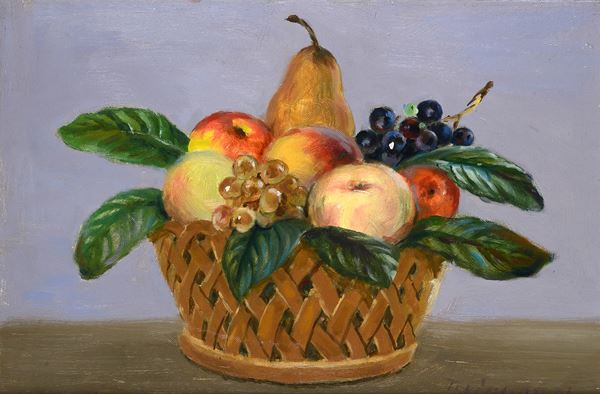 Nino Tirinnanzi - Cestino con frutta