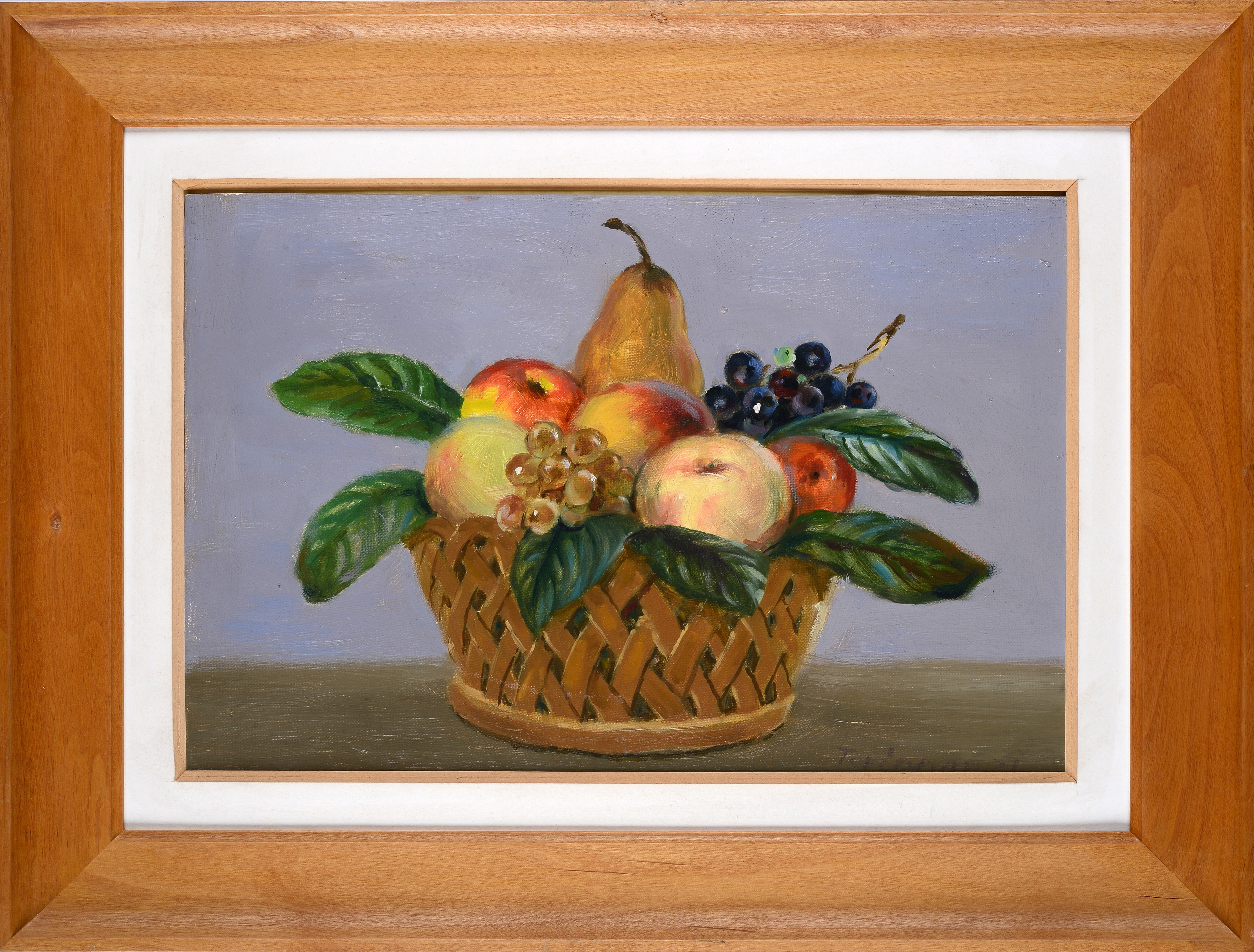 Cestino con frutta
