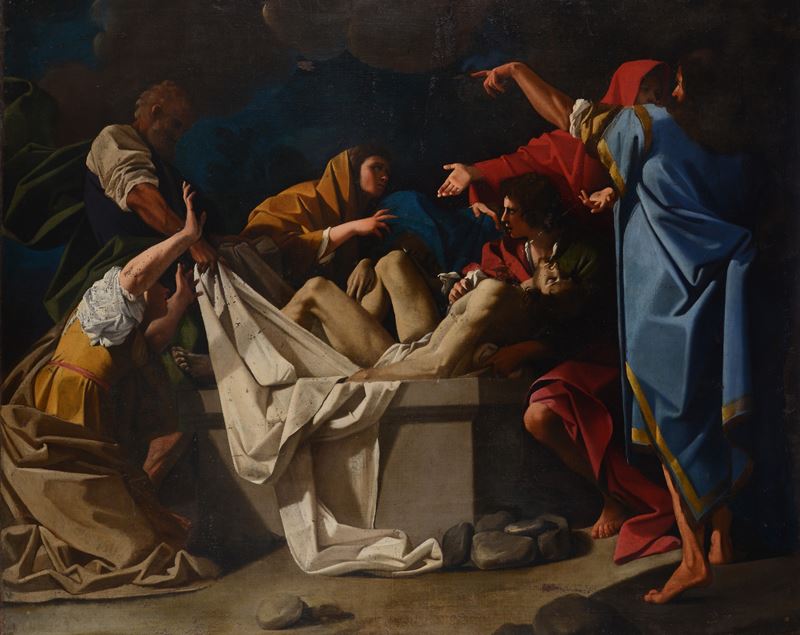 Deposizione di Cristo nel sepolcro