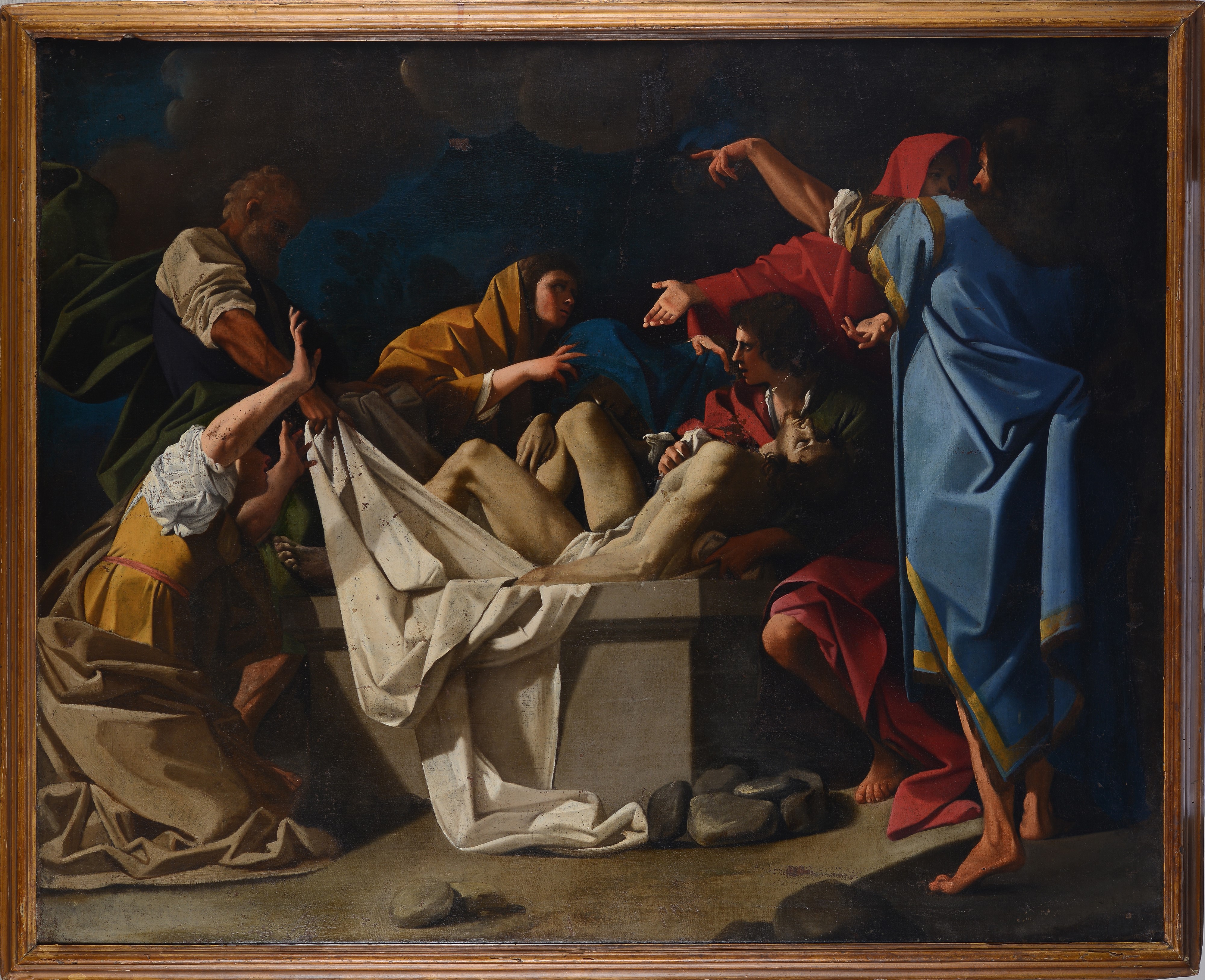 Deposizione di Cristo nel sepolcro