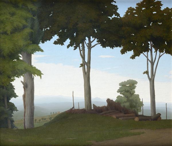 Memo Vagaggini - Mattino nel Monferrato