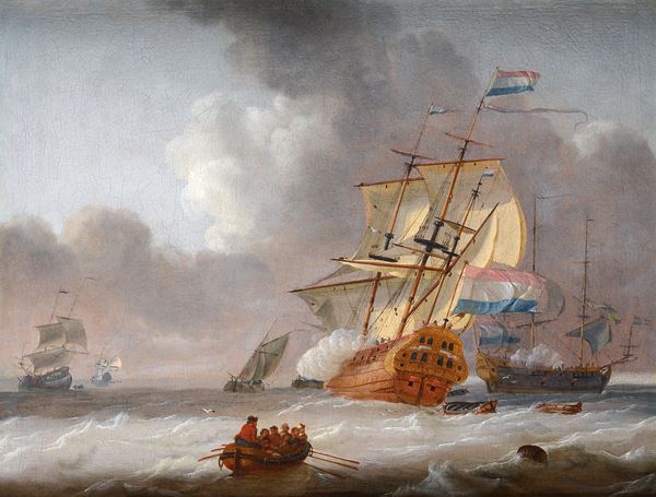 Scuola Inglese, XVIII sec. - Navy
