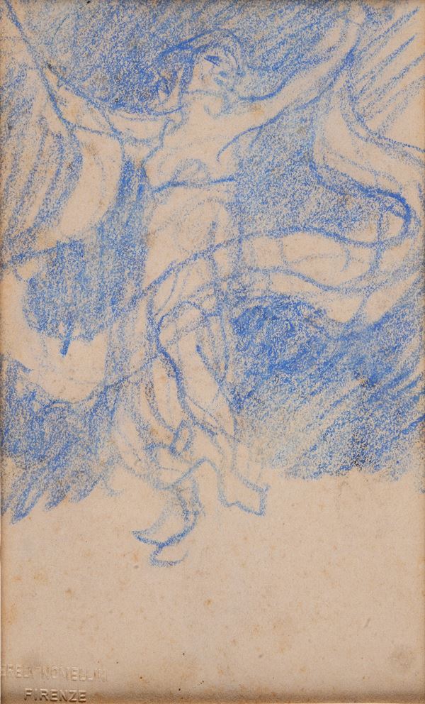 Plinio Nomellini - Studio per Isadora Duncan