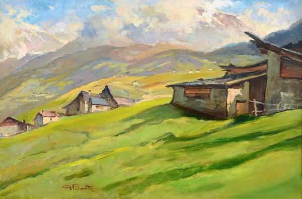 Giuseppe Palanti - Val Malenco, San Giuseppe