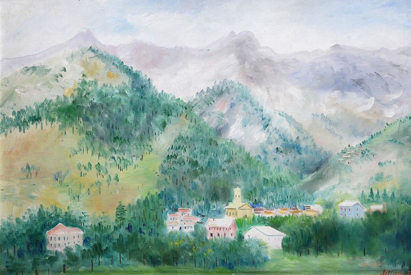 Paesaggio di Bardonecchia