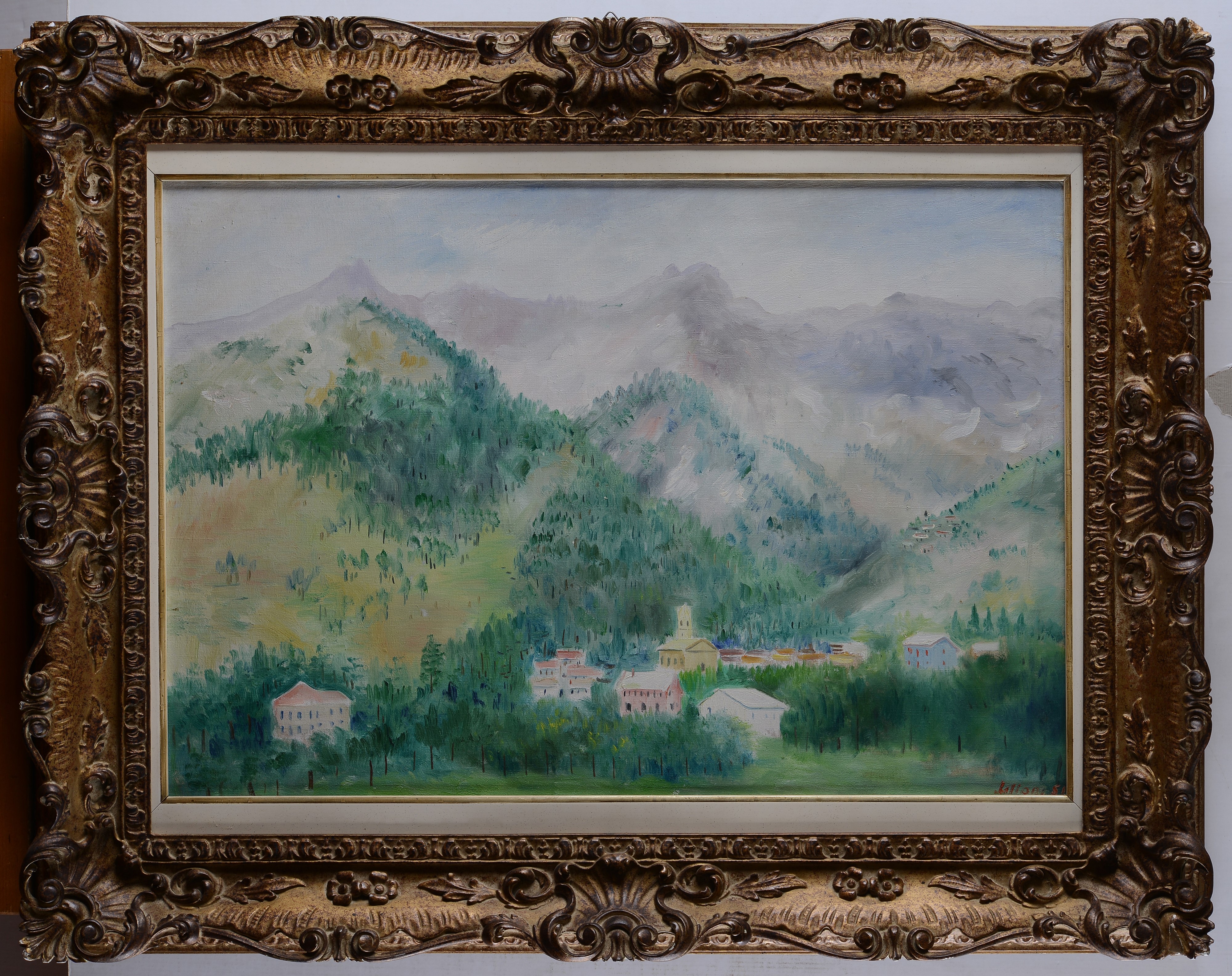 Paesaggio di Bardonecchia