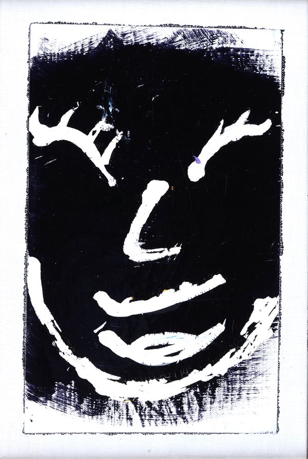 Mario Schifano - Untitled (It&#39;s a Splinter)