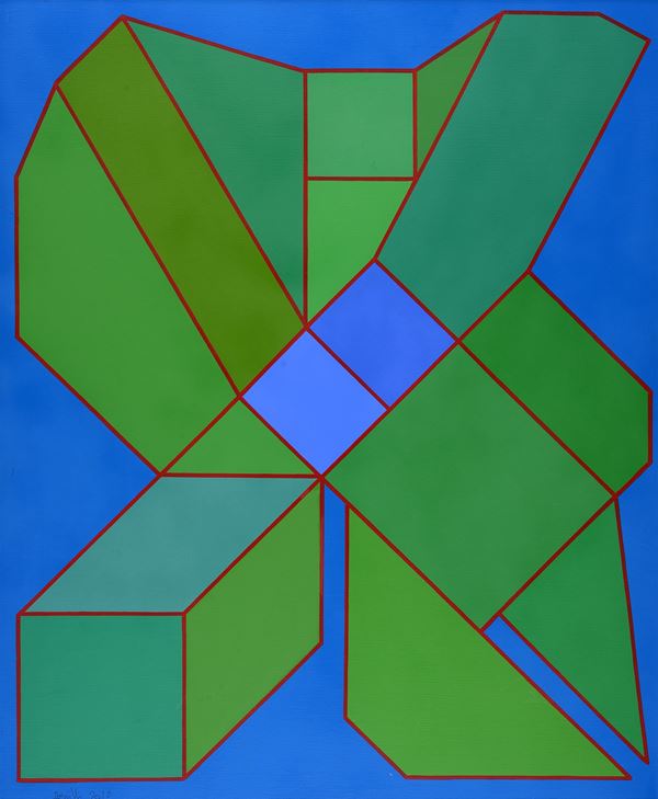 Achille Perilli - The wrong structure