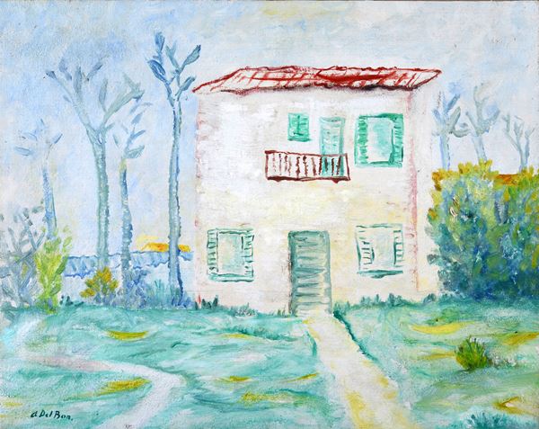 Angelo Del Bon - La casetta rosa