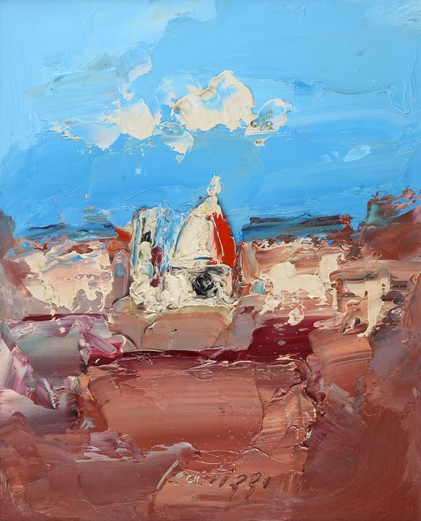 Sergio Scatizzi - Paesaggio