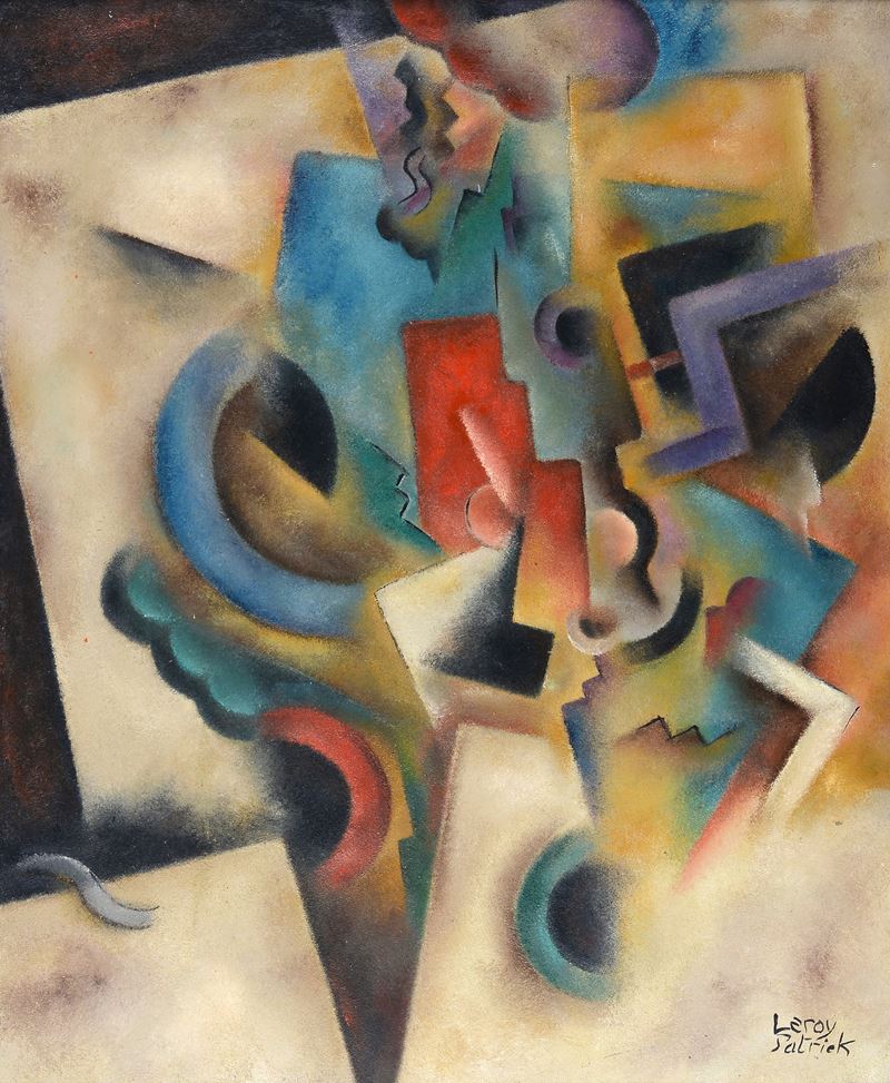 Composizione cubista