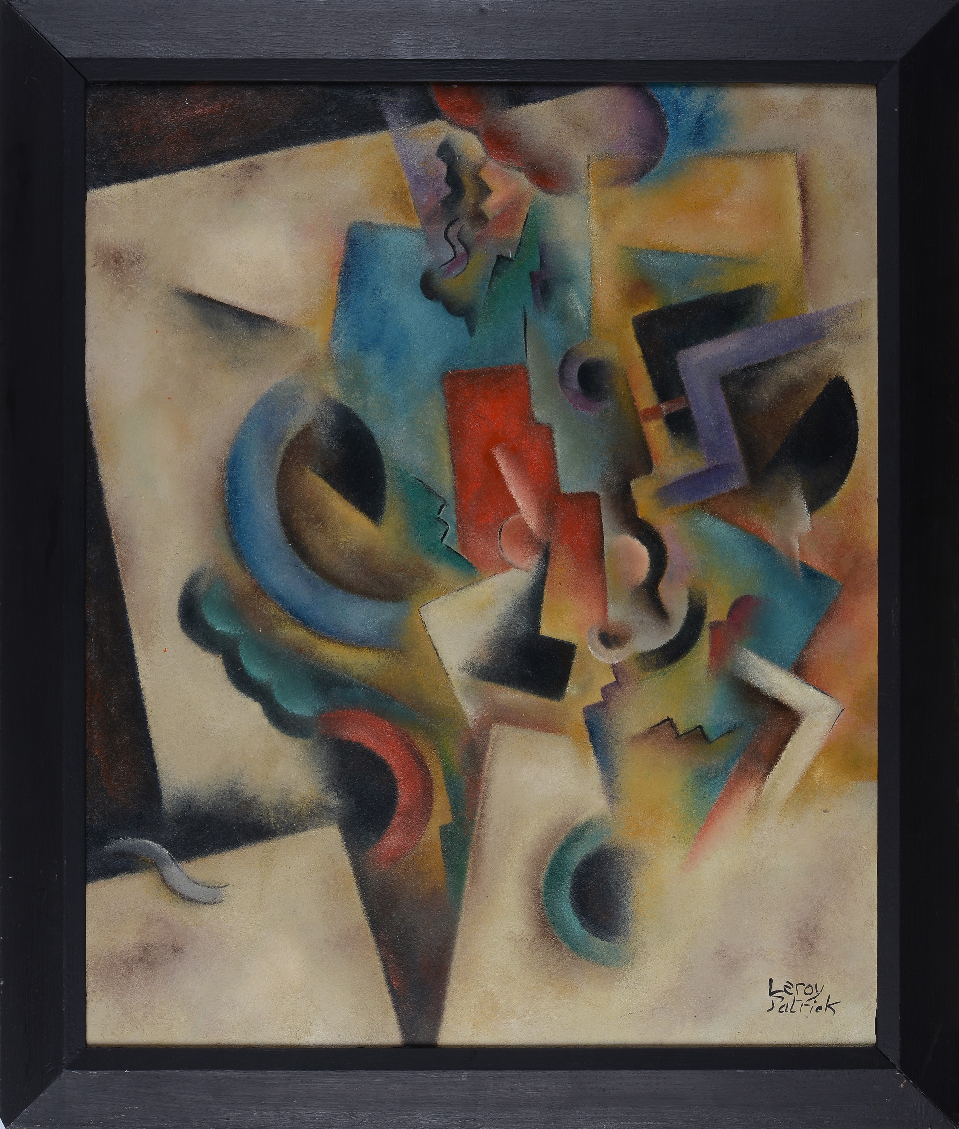 Composizione cubista