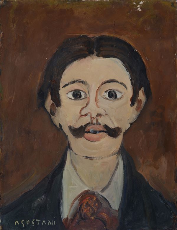 Antonio Agostani - Ritratto virile