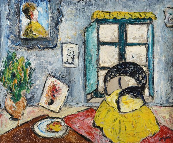 Attr. a Bernard Lorjou - Interno