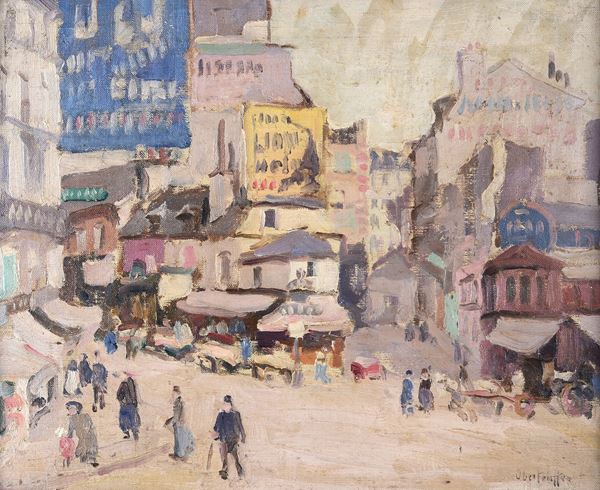 Attr. a George Oberteuffer - Parigi