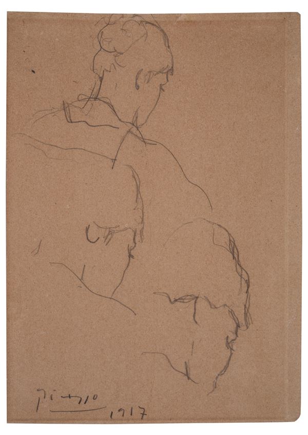 Pablo Picasso - Female profile