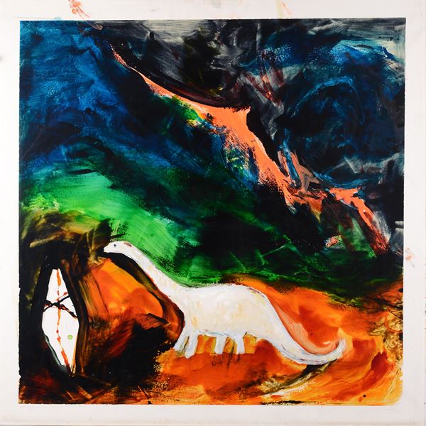 Mario Schifano - Untitled
