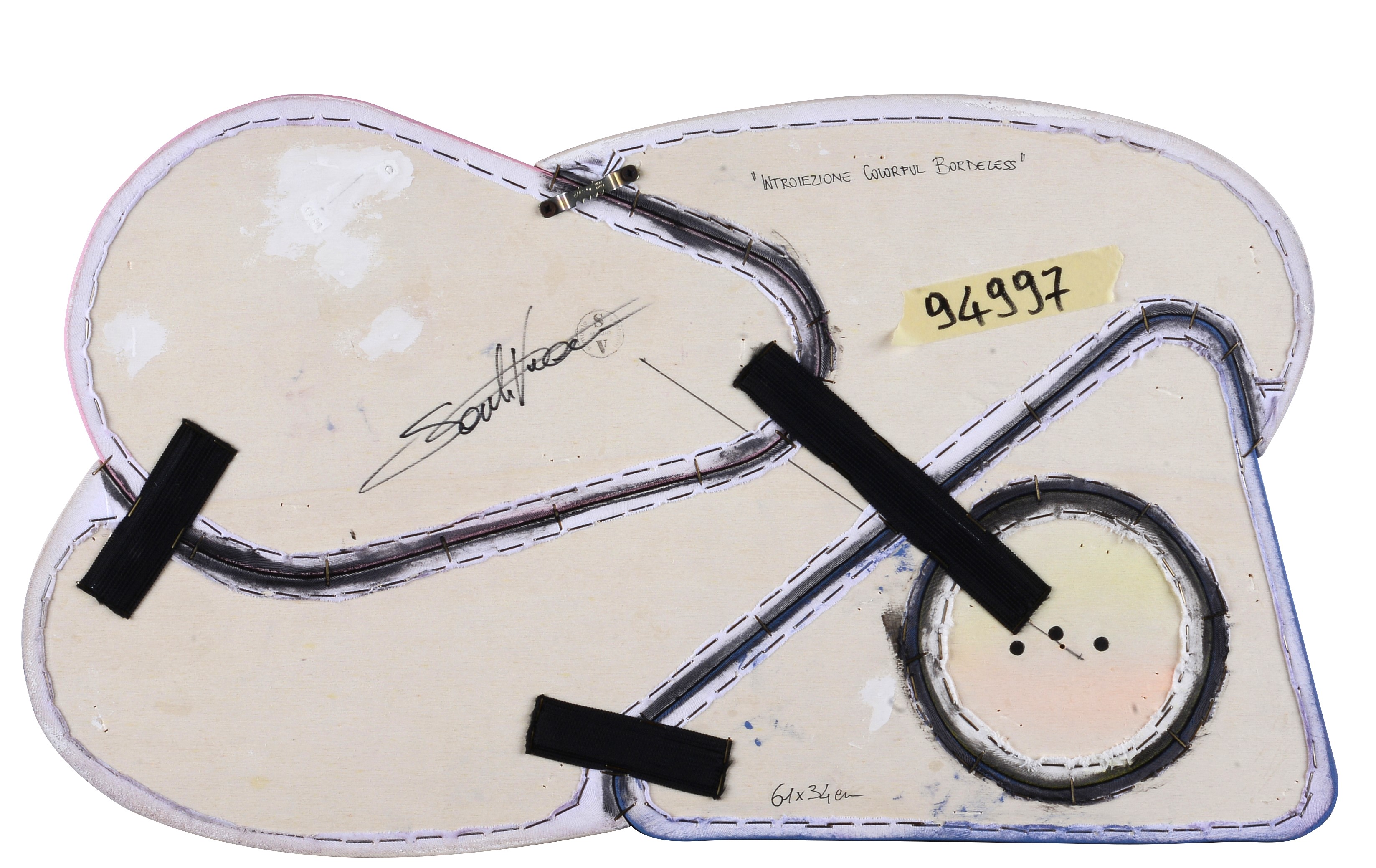 Introiezione colorful borderless