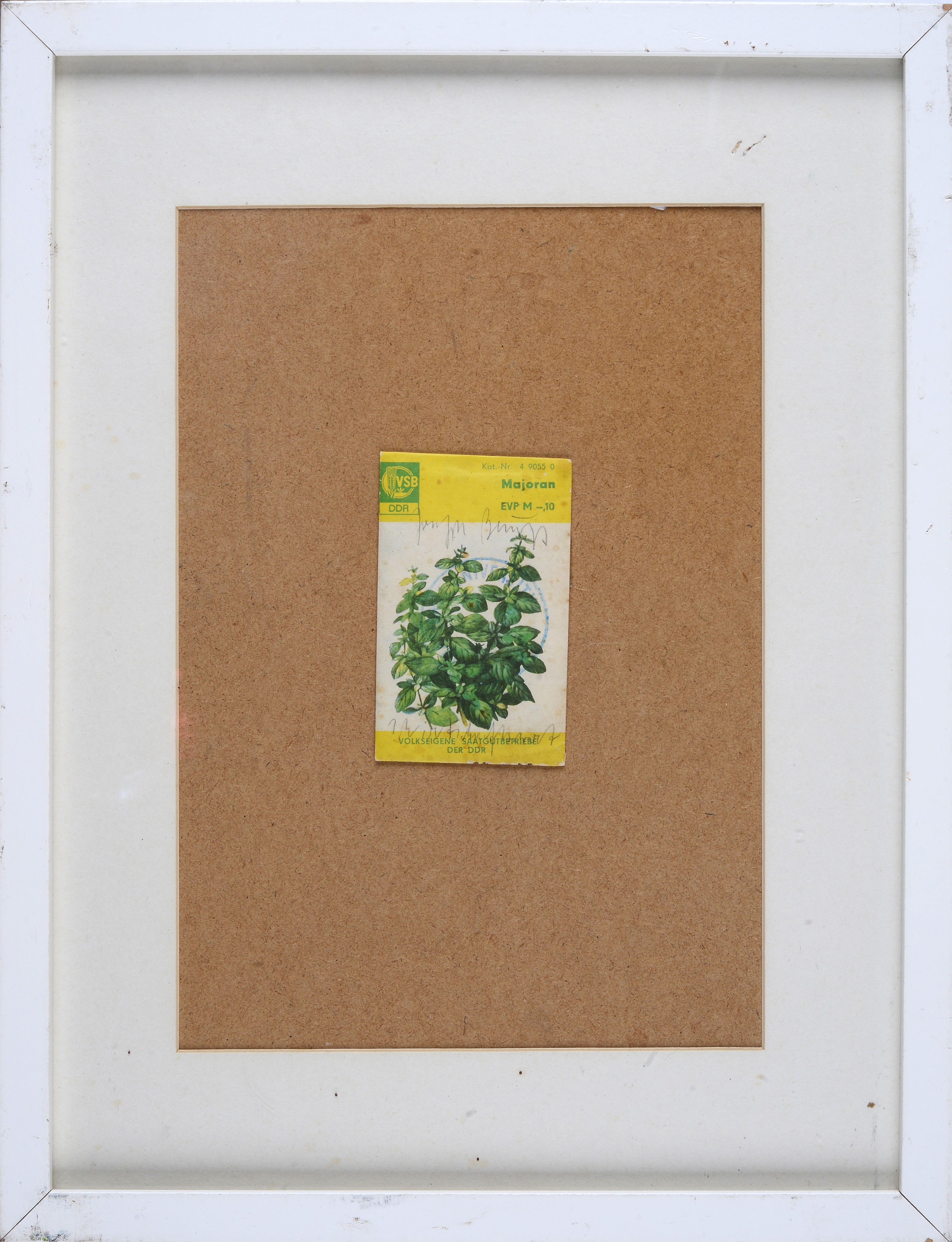 Joseph Beuys - Wirtschaftswerte