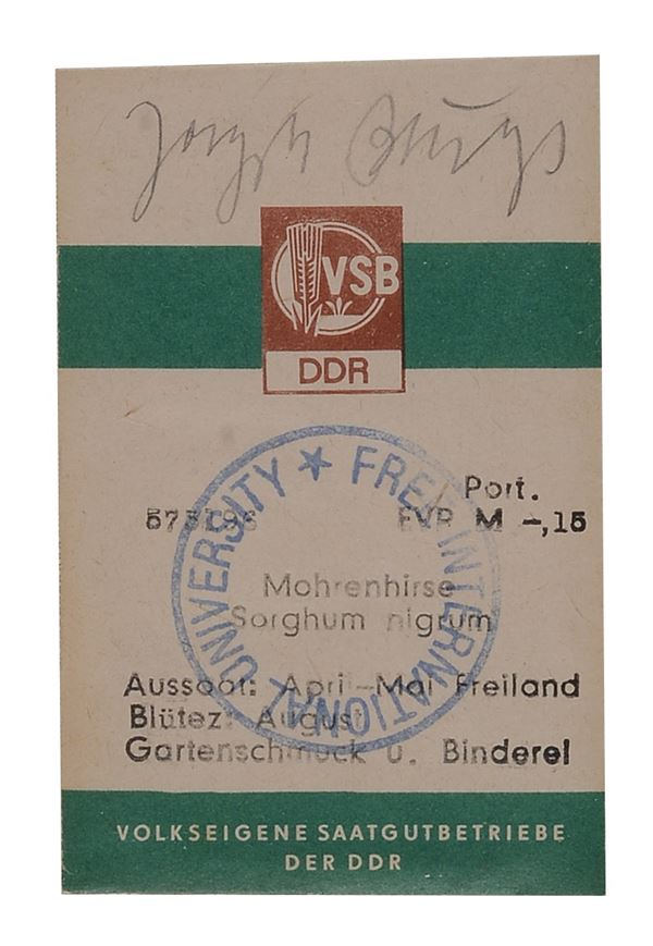Joseph Beuys - GDR Paper Bags