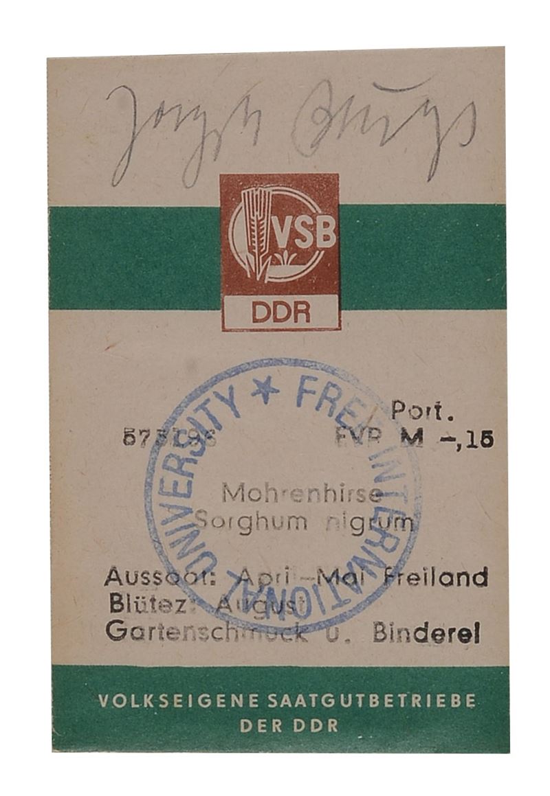 Joseph Beuys - Gdr Paper Bags