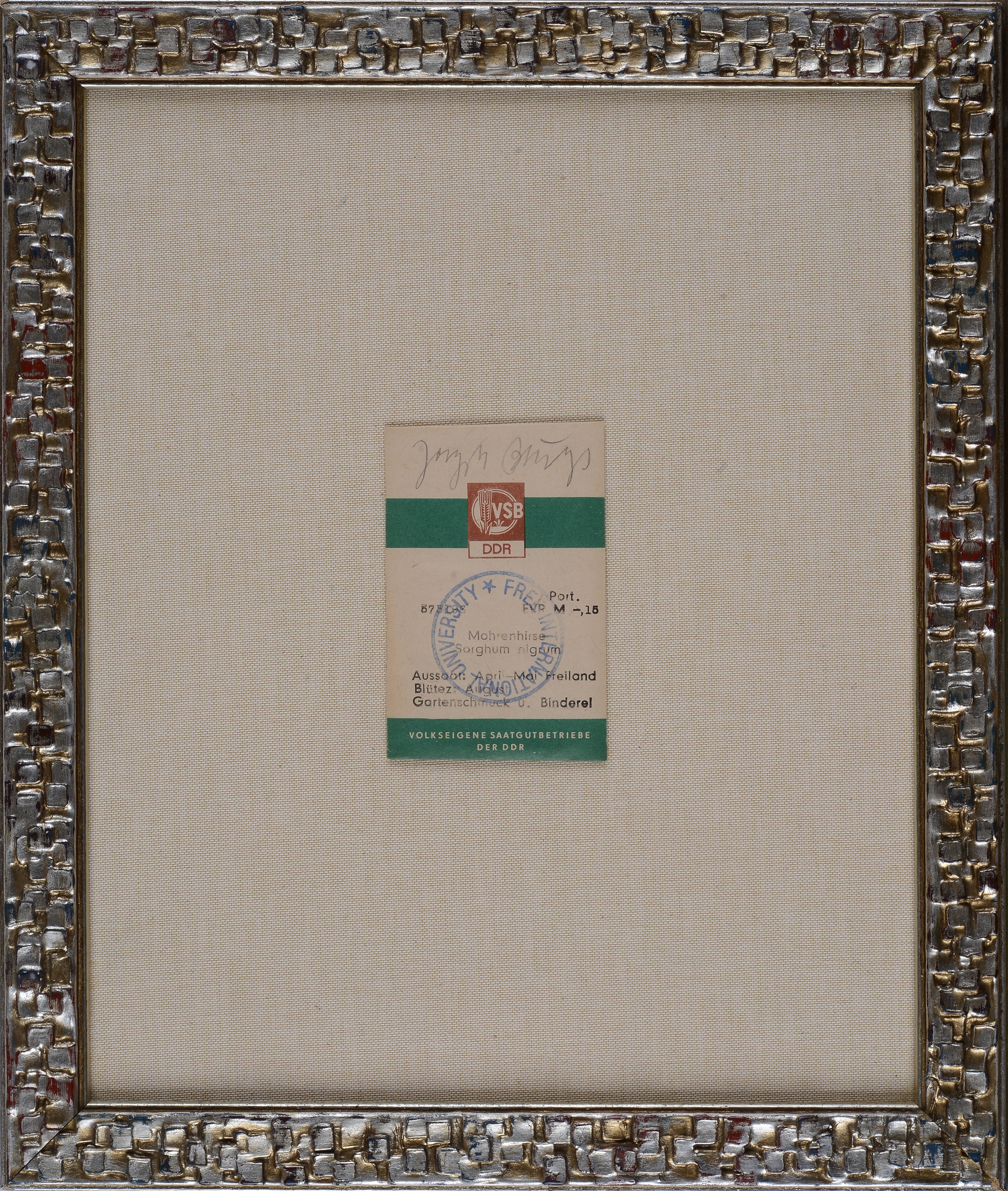 Joseph Beuys - Gdr Paper Bags